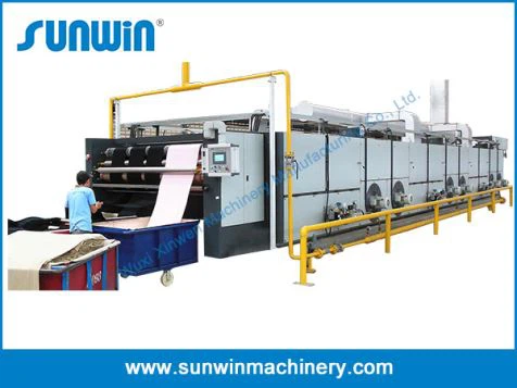 Single Pass rurowe Tensionless suszarka